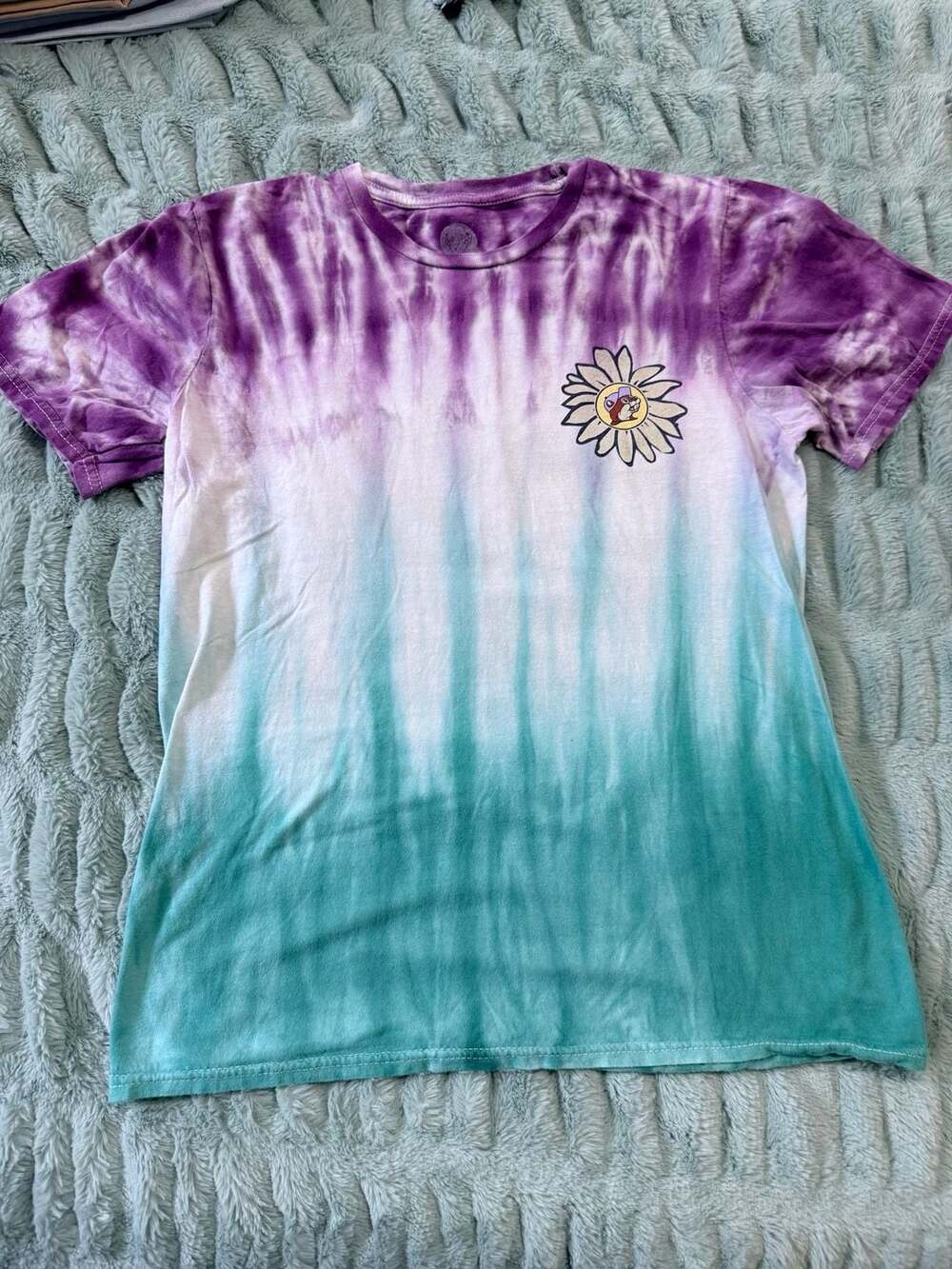 Buc-ee's Go Little Rockstar Tie Dye Graphic T-Shirt